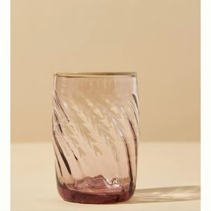 Set of 2, Anthropologie Juliana Tumbler - amethyst